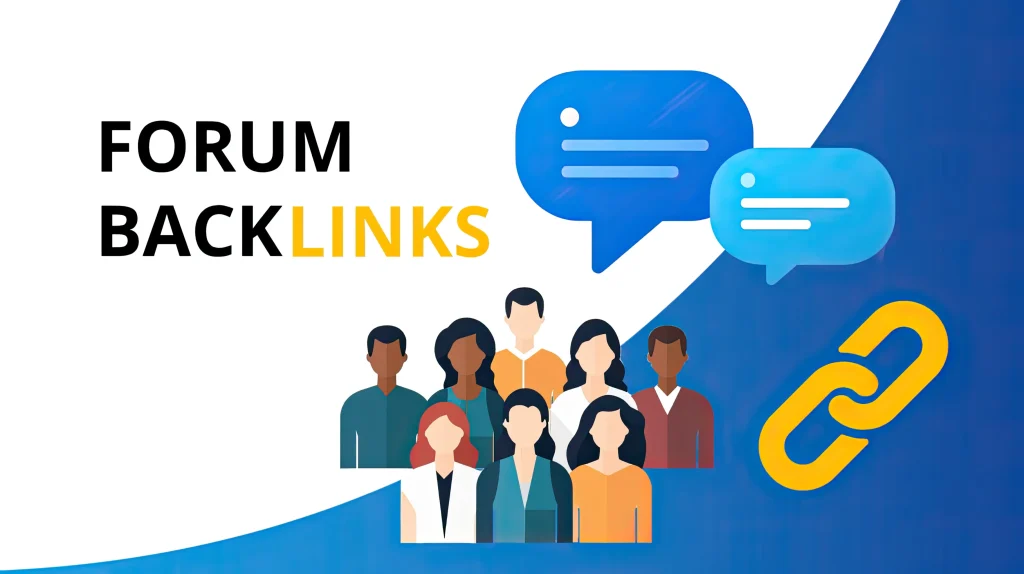 forum backlinks seo